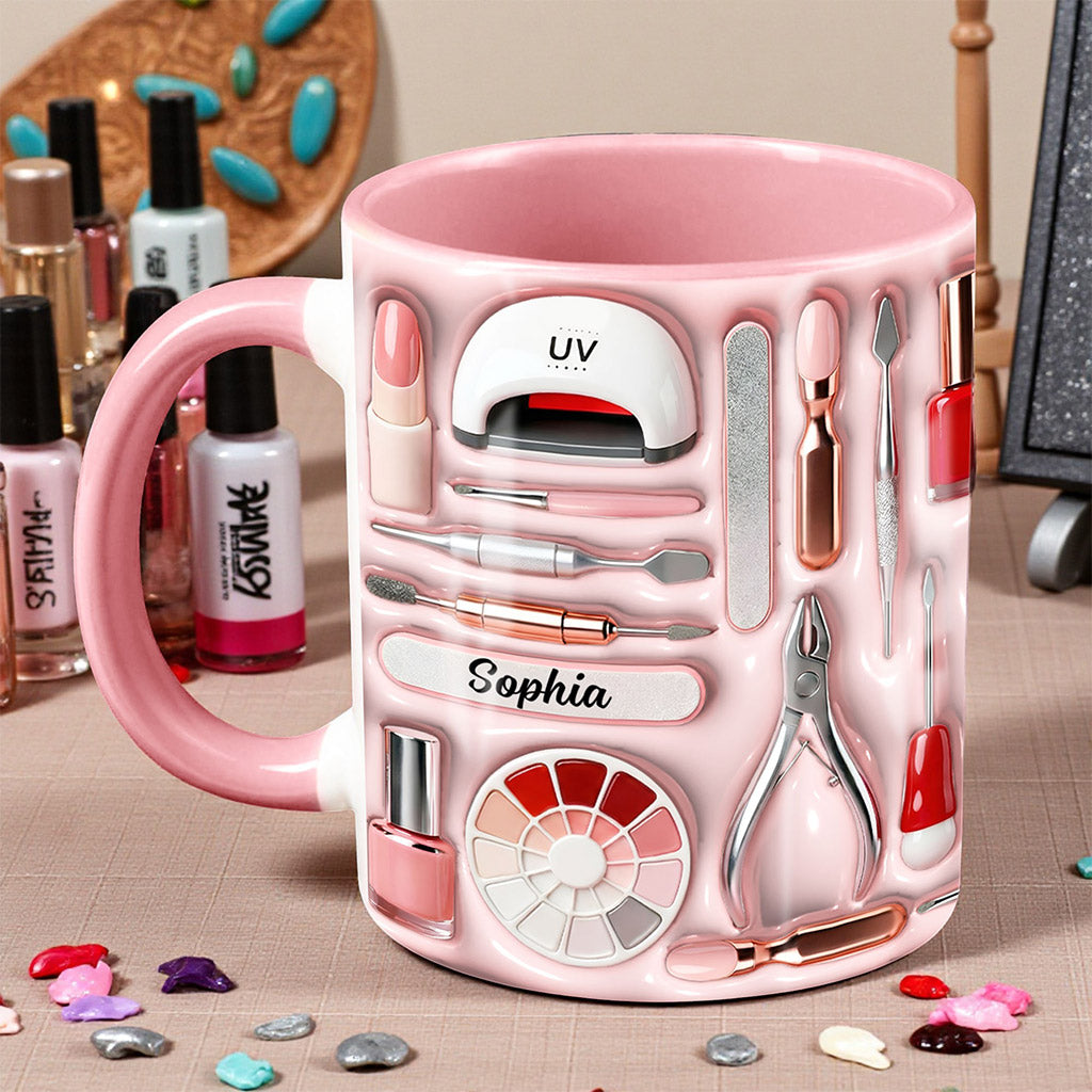 Custom Nail Ceramic Cup THND6220101