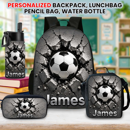 Personalized Kid Back To School Backpack UKHA6290601