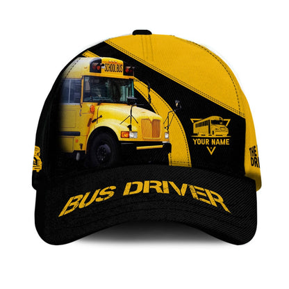 Custom School Bus Driver Classic Cap UKTD6270701