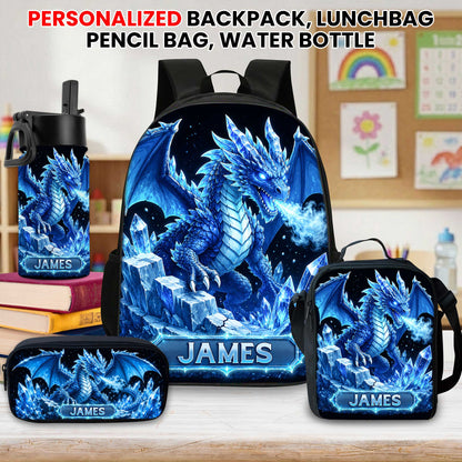 Personalized Kid Back To School Backpack UKHA6300601