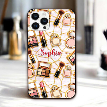 Custom Make Up Faux Stained Glass Phone Case THHH6260101