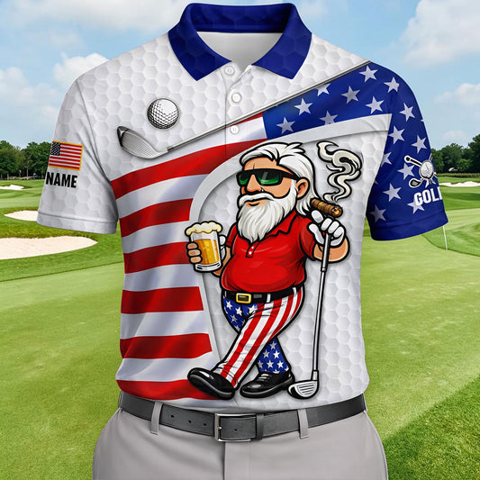 Personalized United States 250th Anniversary Polo Shirt UKNT6160402