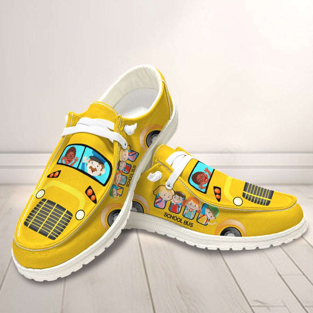 School Bus Driver Shoes,  School Bus Driver Gifts QFHA4160701