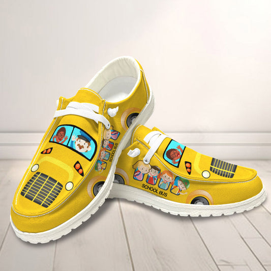 School Bus Driver Shoes,  School Bus Driver Gifts QFHA4160701