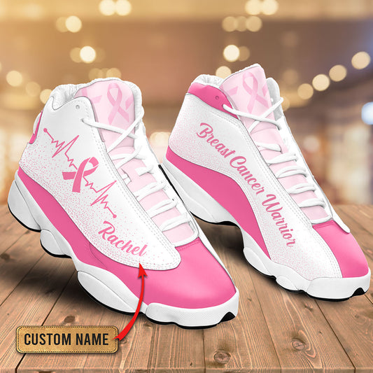 Custom Name Breast cancer Shoes  UKHA3210801