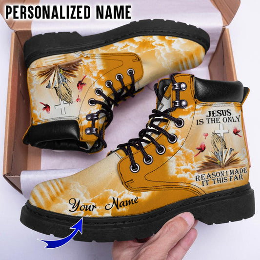 Personalized Jesus Boots UKYY3210601