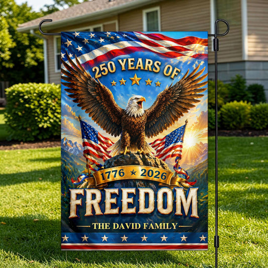 Personalized United States 250th Anniversary Flag UKND6160403
