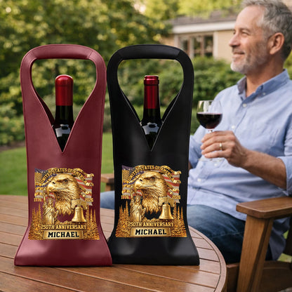 Custom 250th US Wine Bag THNT6140405