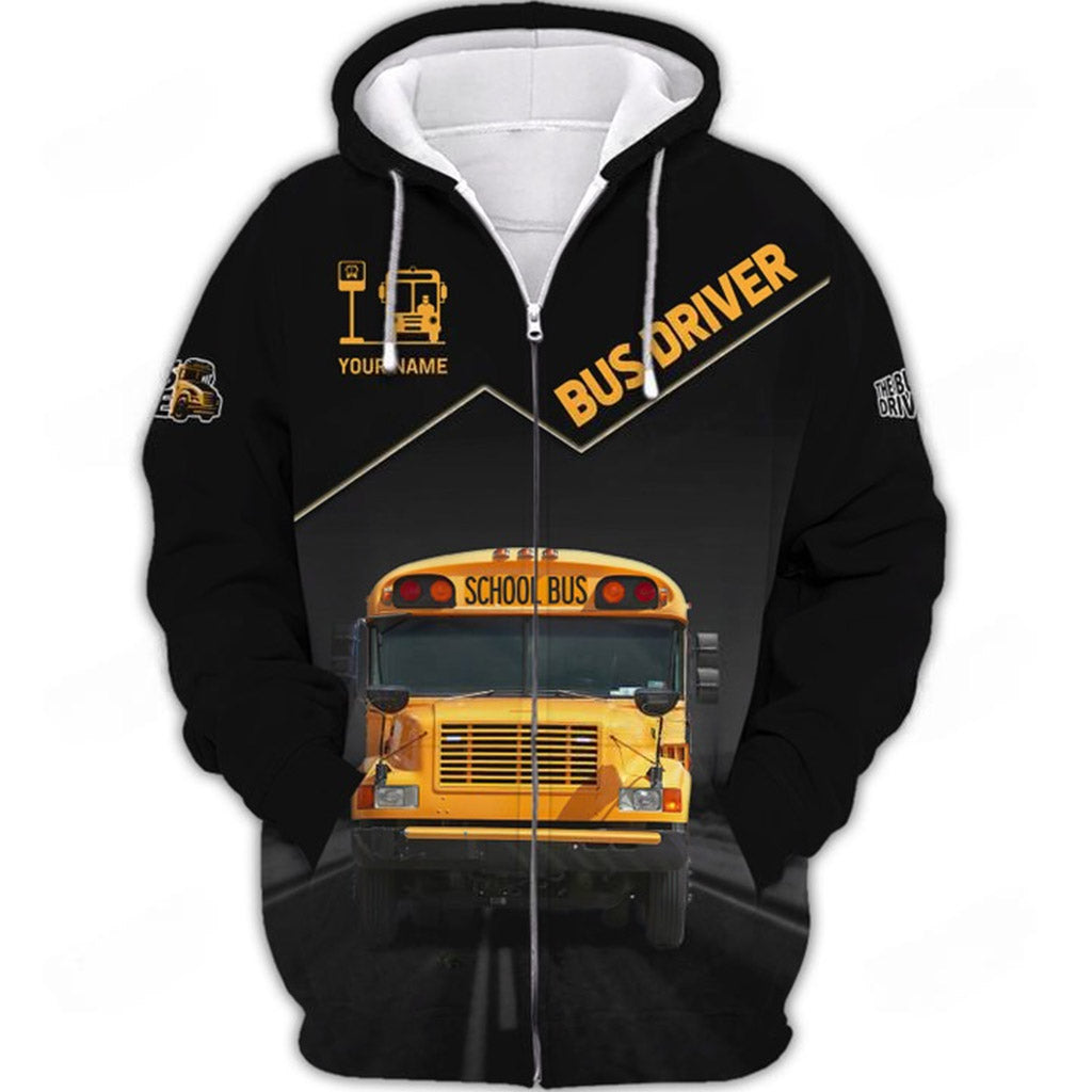Personalized  School Bus Driver 3D All Over Printed Clothes UKND6270610