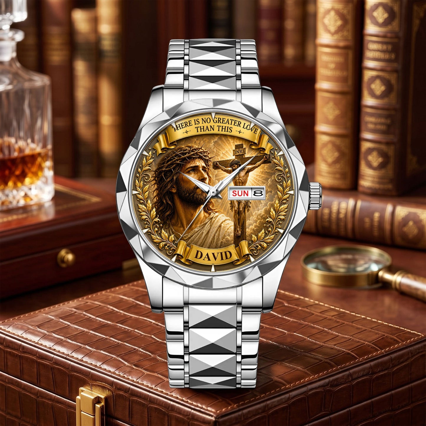Personalized Jesus Watch UKPY6030802