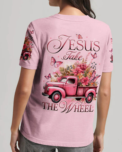 Personalized Name Jesus Take The Wheel Women’s 3D All Over Printed Clothes QFTD3251101