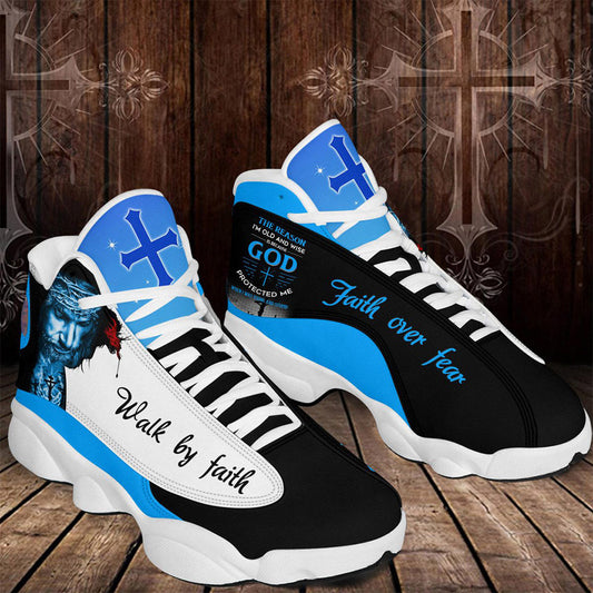 Jesus Is My Savior Shoes Jesus Gift Custom Shoes Gift QFYY010201