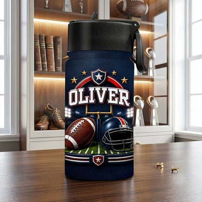 Personalized Back To School Football Kids Backpack NPND6250603