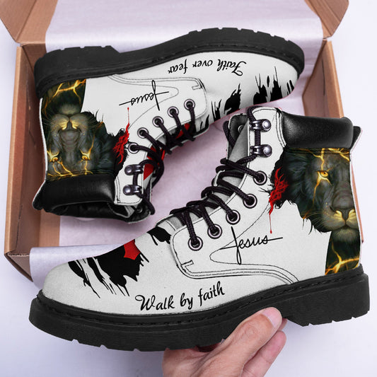 Have Faith in Jesus Boots UKTO3130601