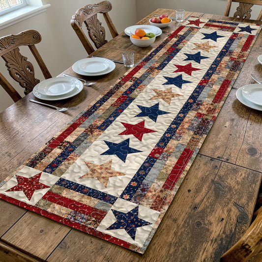 United States 250th Anniversary Quilt Table Runner UKNT6150404