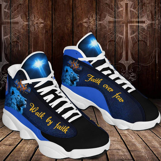 Jesus Is My Savior Shoes, Jesus Gift, Custom Shoes Gift QFHY140501