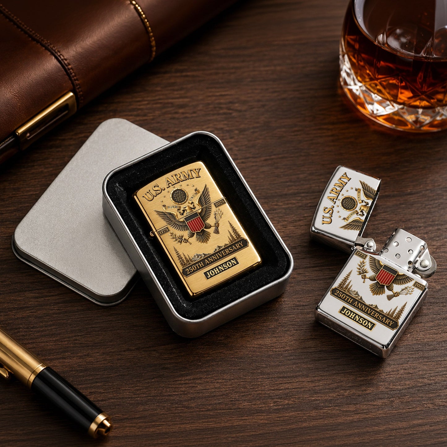 Custom U.S. Army Lighter THND6100604