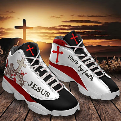 Walk By Faith Shoes, Jesus Shoes QFHA3070601