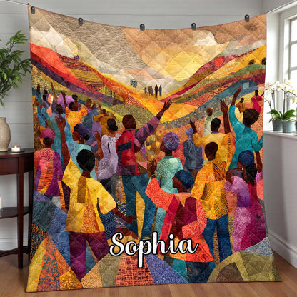 Custom Black Women History Blanket THUU6060304