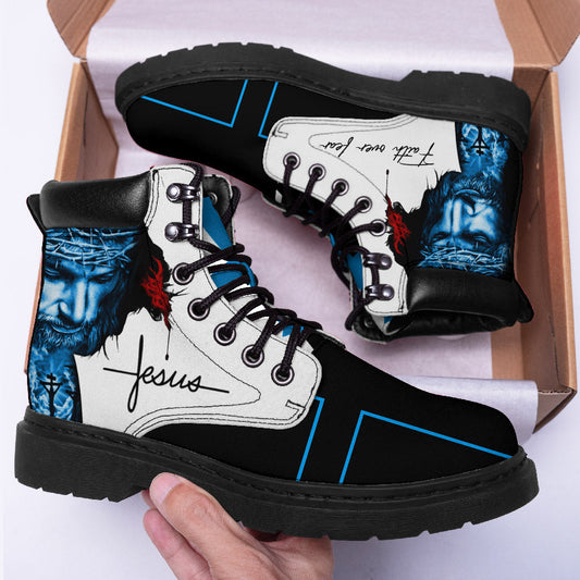 Jesus Boots, God Boots, Gift For Him QFTO3120602