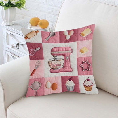Custom Baker Linen Pillow THTD6200102