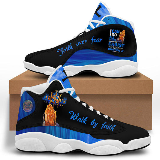 Jesus Is My Savior Shoes Jesus Gift Custom Shoes Gift QFYY010205