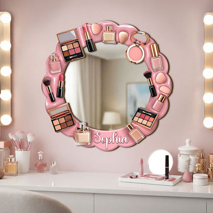 Personalized Make Up Wall Mirror UKND6290103