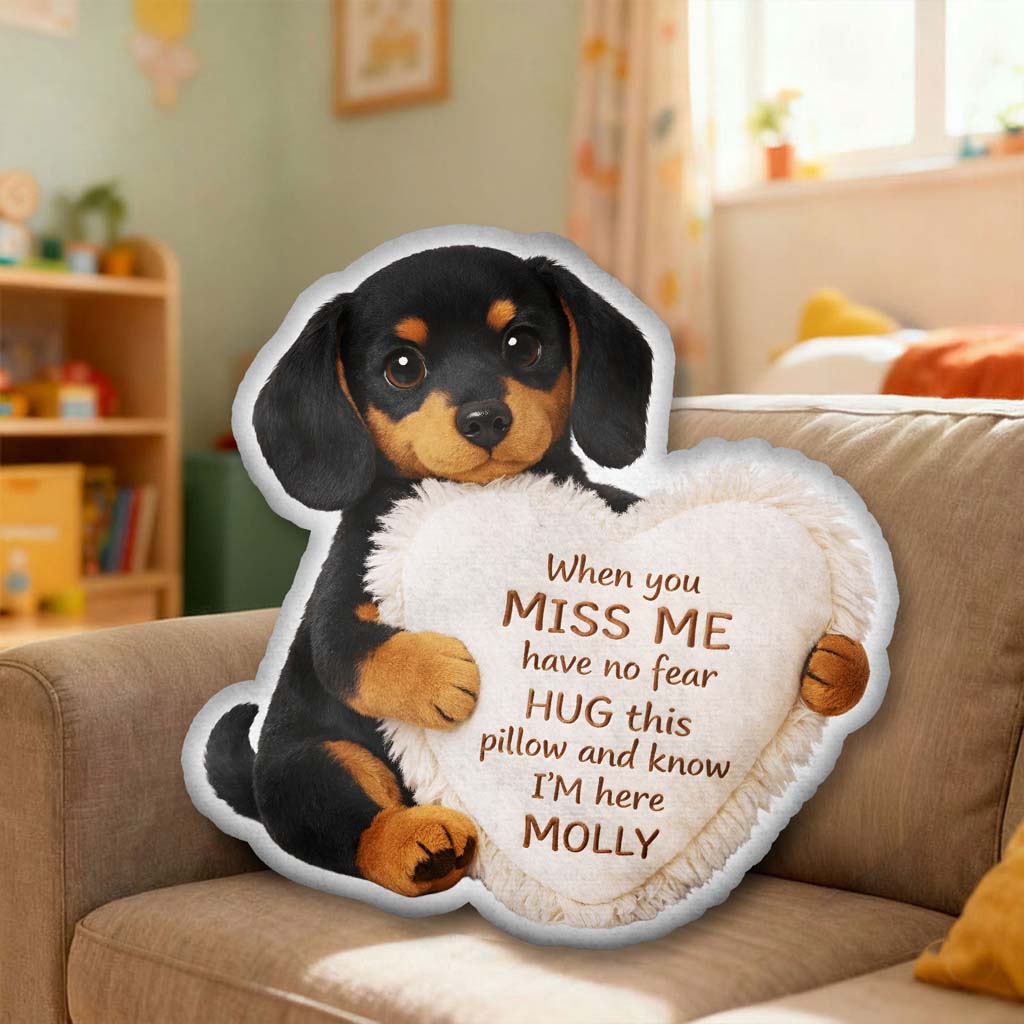 Custom Pet Memorial Pillow UKTO6140202