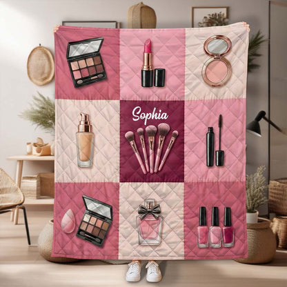 Custom Make Up Quilt Blanket THTD6190103