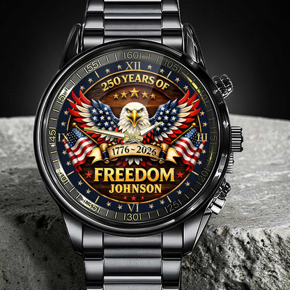 Personalized United State 250th Anniversary C146 Watch UKND6140302