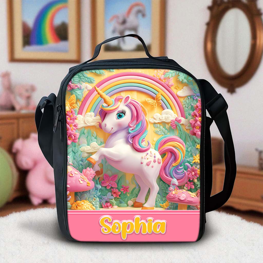 Personalized Unicorn Back To School Backpack QFND5020802