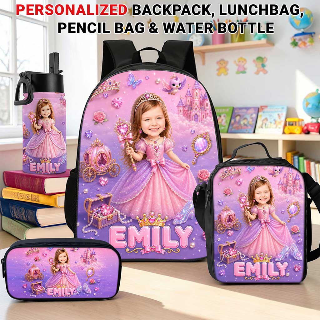 Personalized Photo Kid Back To School, Backpack For Kids UKUU6290604