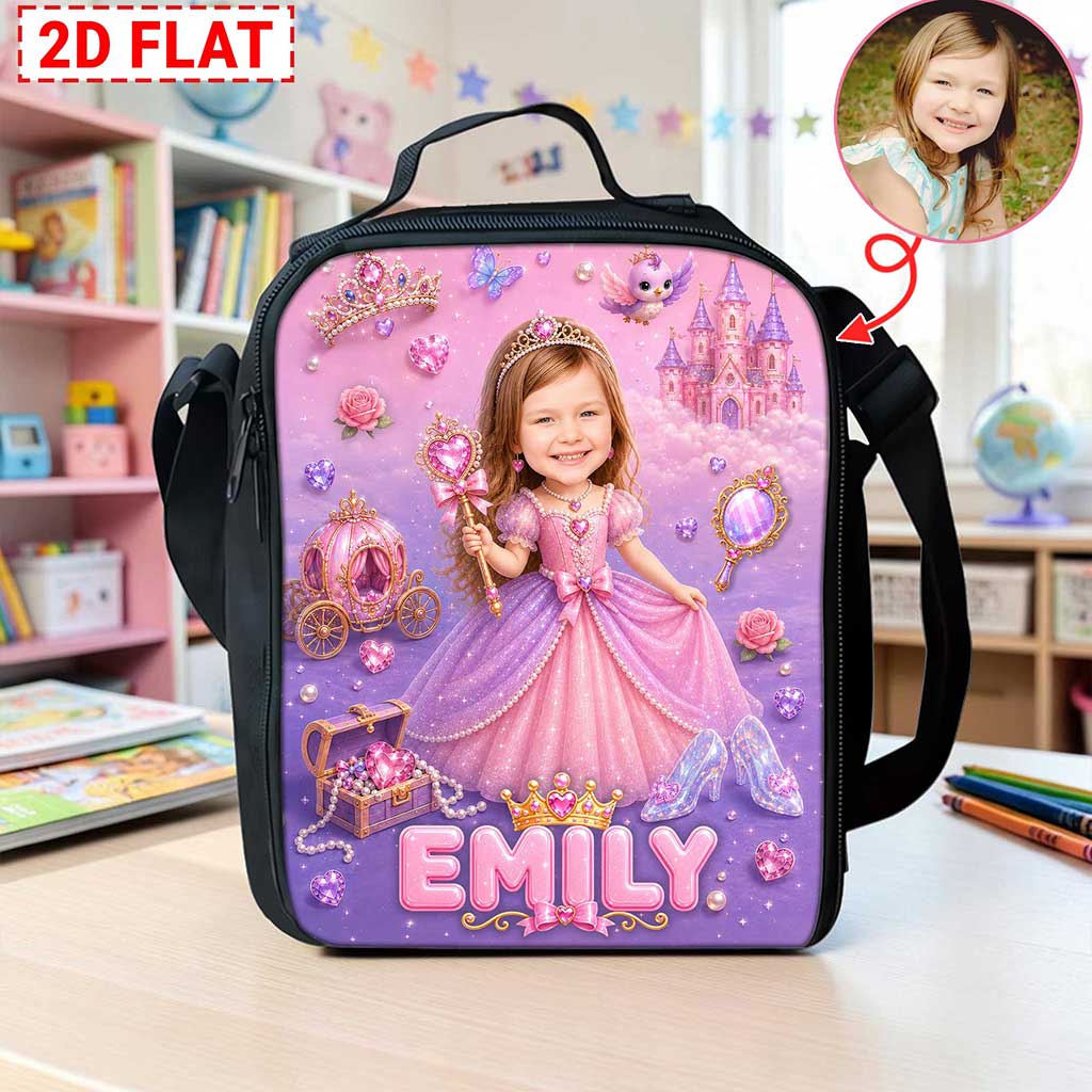 Personalized Photo Kid Back To School, Backpack For Kids UKUU6290604
