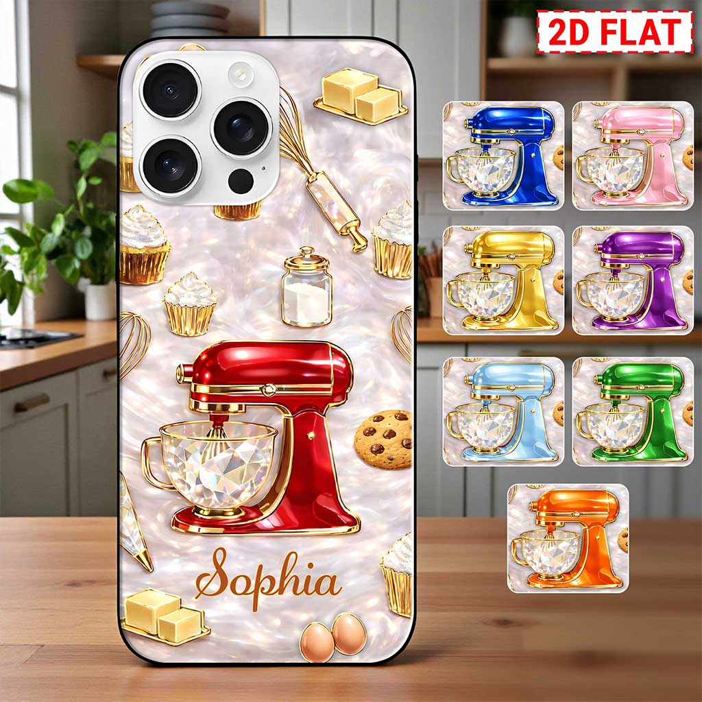 Custom Baker Phone Case THUU6050203
