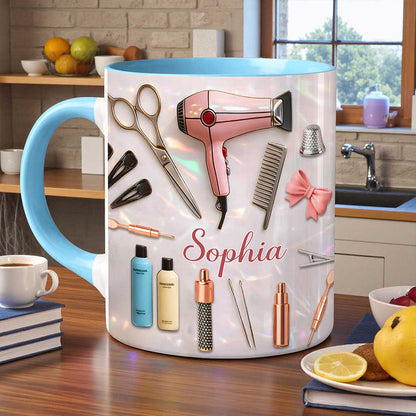 Custom Hair Salon Ceramic Cup THUU6230108