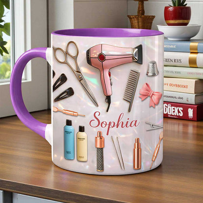 Custom Hair Salon Ceramic Cup THUU6230108