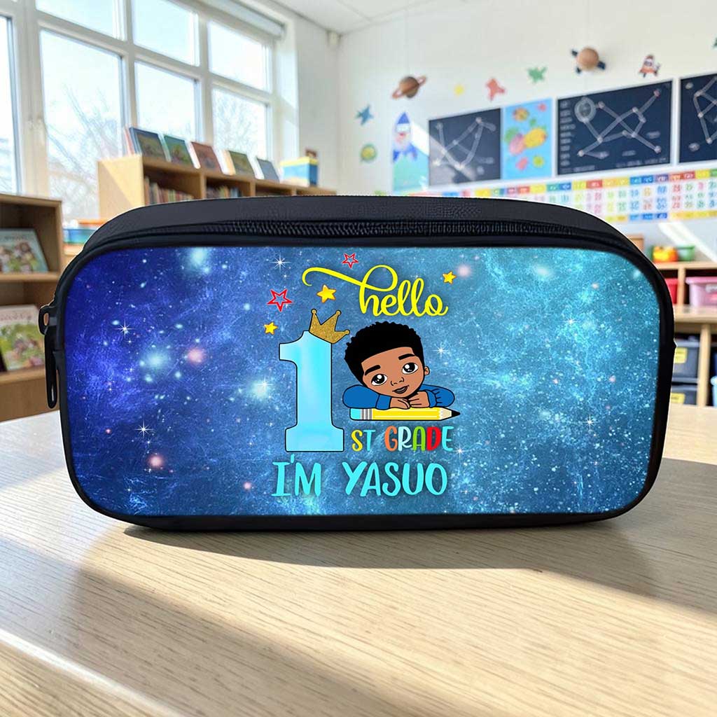 Personalized School Grade And Kid's Name Back to school backpack Gift for Kid UKUU3180701