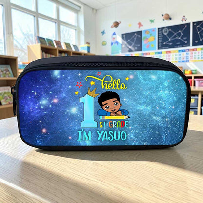 Personalized School Grade And Kid's Name Back to school backpack Gift for Kid UKUU3180701