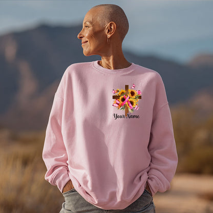 Personalized Name Breast Cancer 3D All Over Printed Clothes QFHM5150801