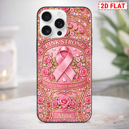 Personalized Breast Cancer Awareness Phone Case UKNT6020404