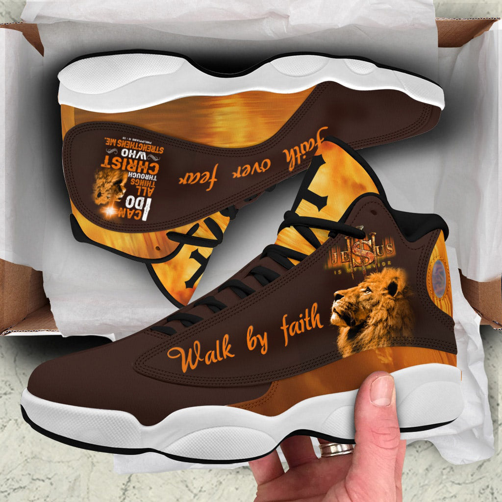 Jesus Is My Savior Shoes Jesus Gift Custom Shoes Gift QFYY010202