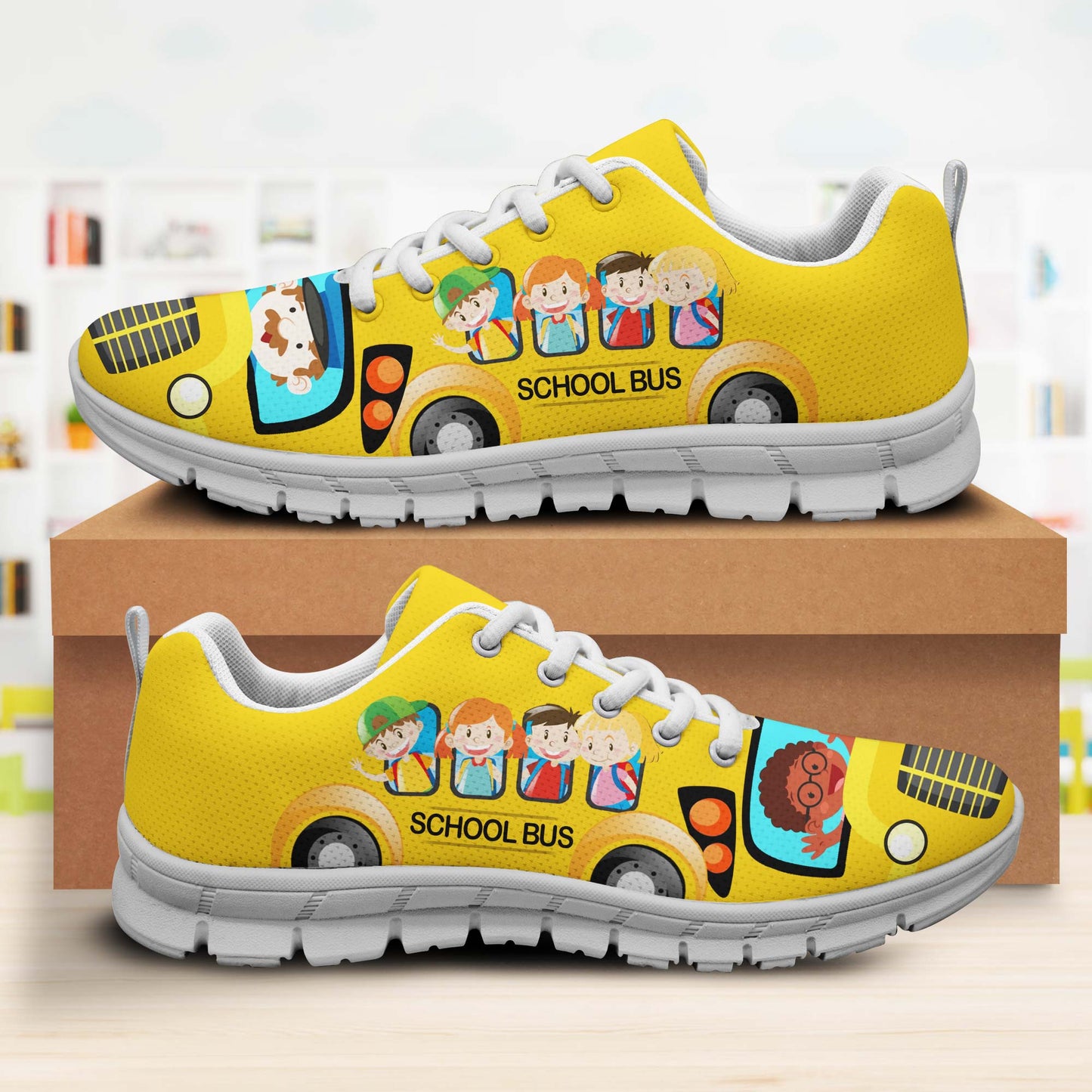 School Bus Driver Shoes Gifts QFHA4040760
