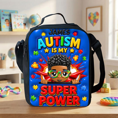Personalized Back To School Autism Backpack NPND6030701