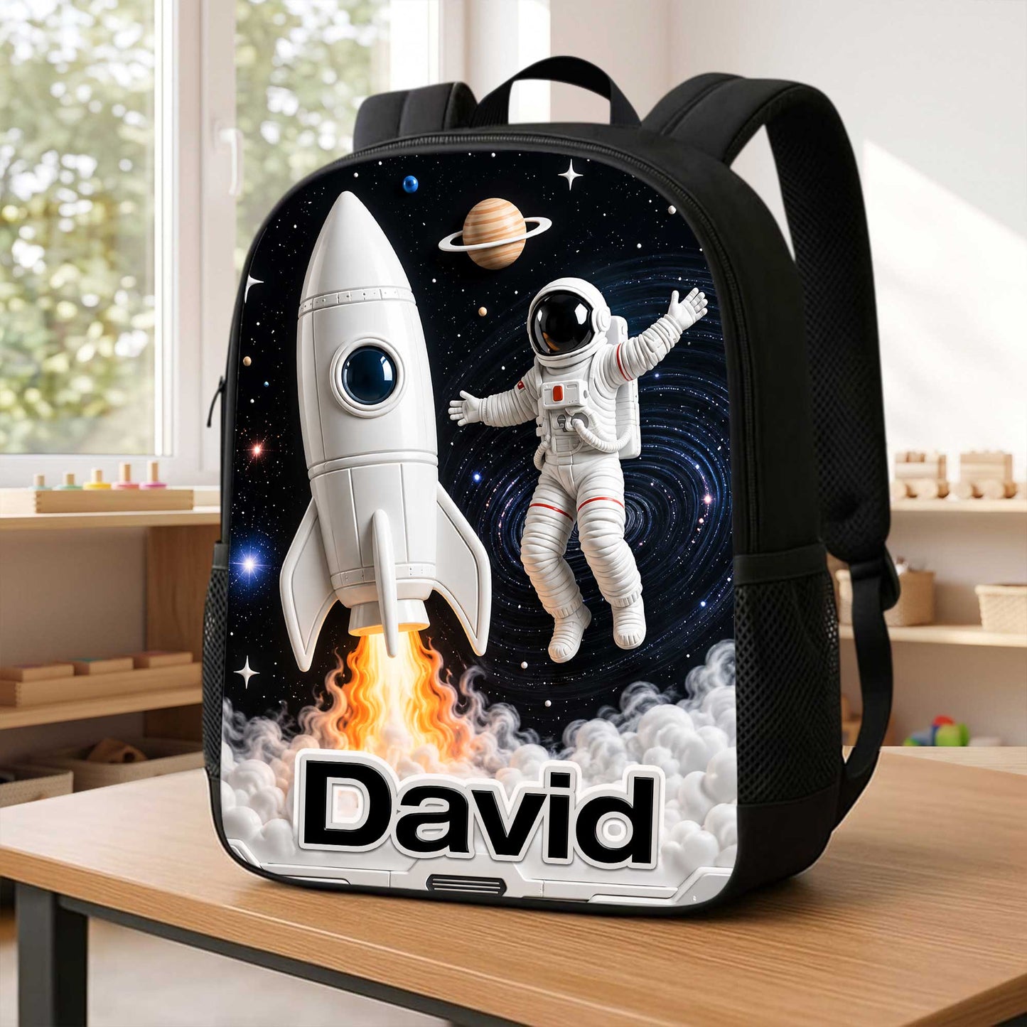 Personalized Kid Back To School Backpack UKHA6300602