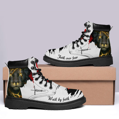 Have Faith in Jesus Boots UKTO3130601