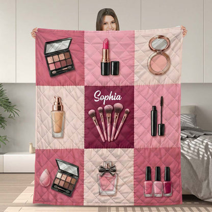 Custom Make Up Quilt Blanket THTD6190103