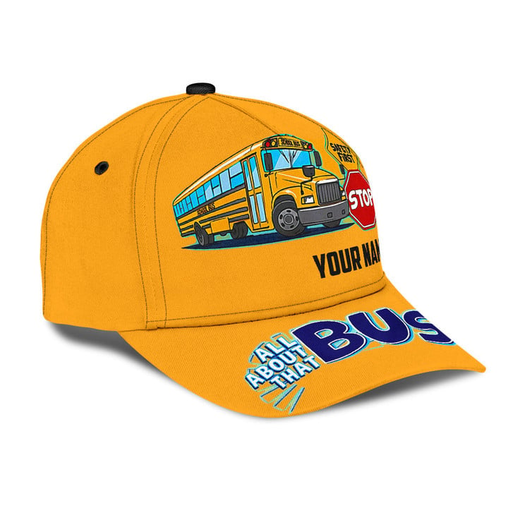 Bus Driver Custom Classic Cap UKOO4270602