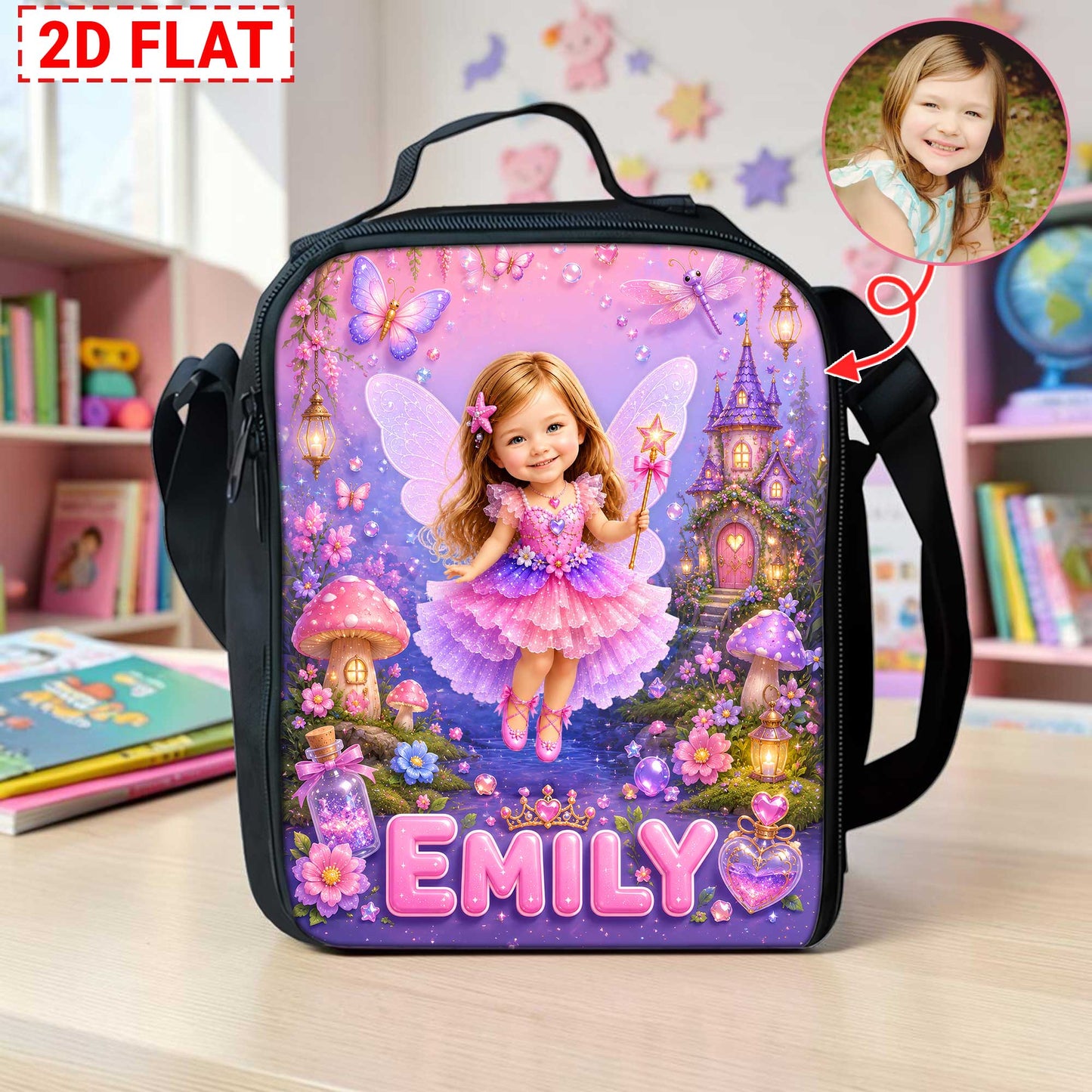 Personalized Photo Kid Back To School, Backpack For Kids UKUU6290603