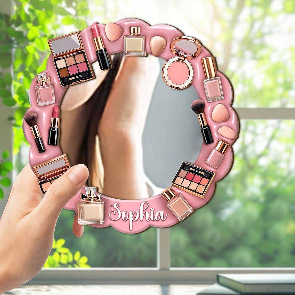 Personalized Make Up Wall Mirror UKND6290103