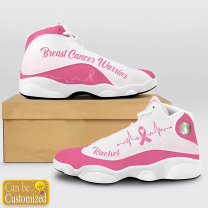 Custom Name Breast cancer Shoes  UKHA3210801